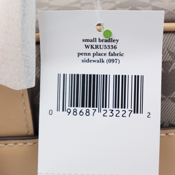 Kate Spade Penn Place Bradley Backpack Bag New - Picture 7 of 7